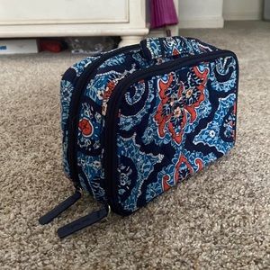 vera bradley | cosmetics case